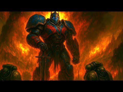 Видео: Когда Оптимус Прайм вошёл в Империум Warhammer 40K