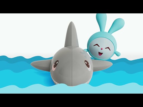 Видео: Малышарики - Про животных - Все серии - Развивающие мультики для детей, малышей