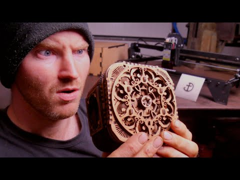 Видео: Этот новый лазер с ЧПУ просто потрясающий! — Экономичный LONGER RAY5 10 Вт — Новинка! Август 2022 г.