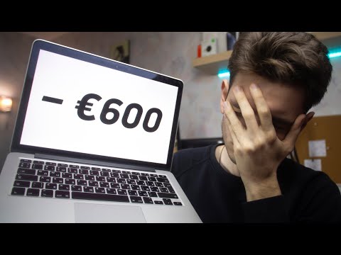 Видео: КАК МЕНЯ РАЗВЕЛИ НА MacBook M1...