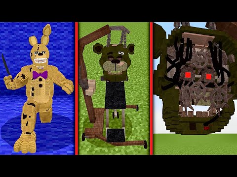 Видео: ЛУЧШИЙ АДДОН НА ФНАФ ФИЛЬМ В МАЙНКРАФТ Fnaf Minecraft ( часть 2 )