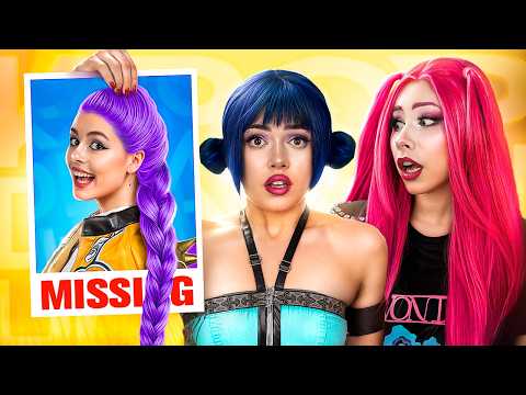 Видео: Из 1$ в 1,000,000$ Руми из Хантрикс! Макияж в Богатую KPop!!