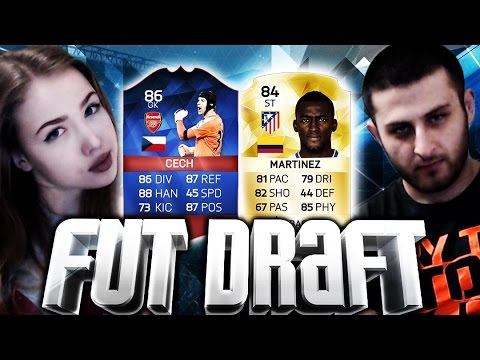 Видео: FIFA 16 Draft #10 [ЖЕСТКИЙ ДРАФТ С ДЕВУШКОЙ!]