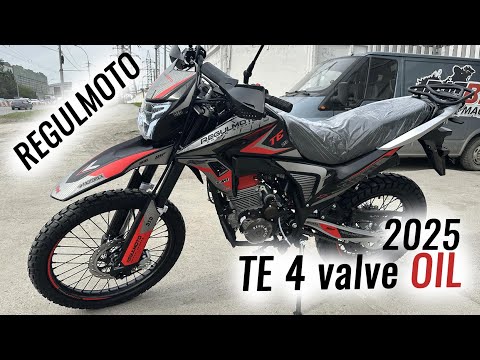 Видео: Regulmoto TE 4valve OIL - Экспресс обзор обновленного мотоцикла