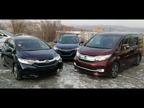 Видео: Honda Stepwgn Spada или Honda Shuttle? Битва: Универсал или Минивен