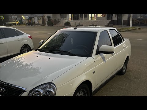 Видео: Будни студента на приоре | затонировался | минус бампер 🤯