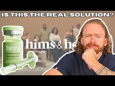 Видео: Реакция доктора: обзор программы похудения Hims & Hers (реклама + программа) — что они делают пра...
