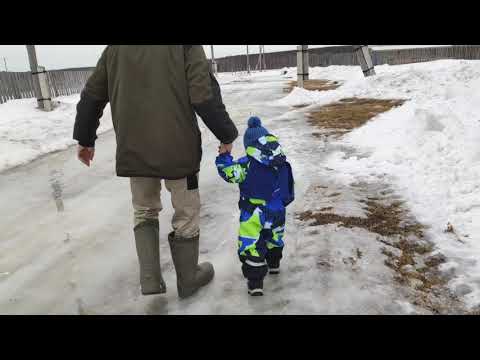 Видео: ВЕСНА ПРИШЛА. НАКОНЕЦ ТО.