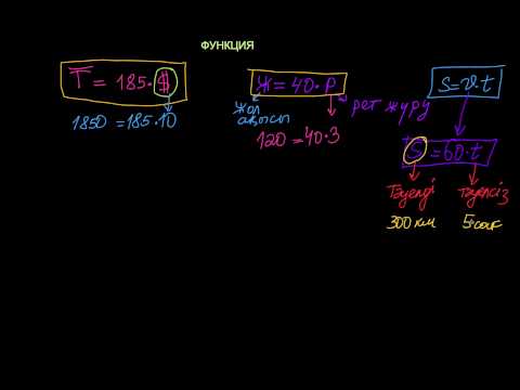 Видео: Функция (каз)