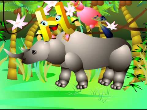 Видео: Азбука-малышка. Буква Н