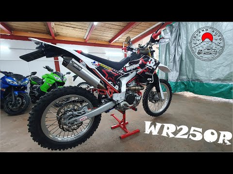 Видео: Аху...й мотоцикл! Yamaha WR250R