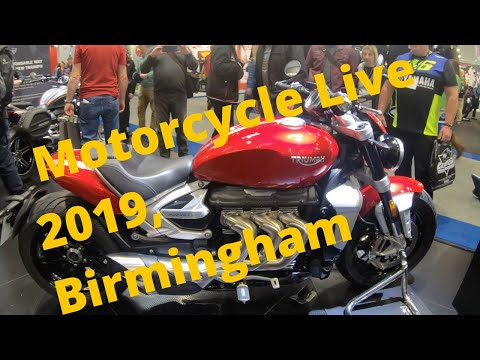 Видео: Motorcycle Live 2019. Мотоциклы  Ducati и Triumph 2020