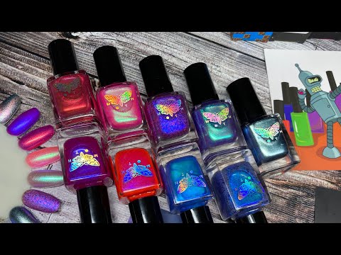 Видео: Новинки от #moth #обычныйлак #nails #лакдляногтей #уходзаруками #ногти #маникюр 