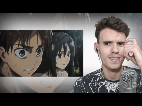 Видео: Реакция на аниме АТАКА ТИТАНОВ ОВА: Потерянная в жестоком мире | Attack On Titan OVA