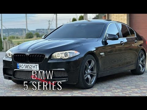Видео: Автоподбор Киев. Осмотр перед покупкой BMW 5 f10