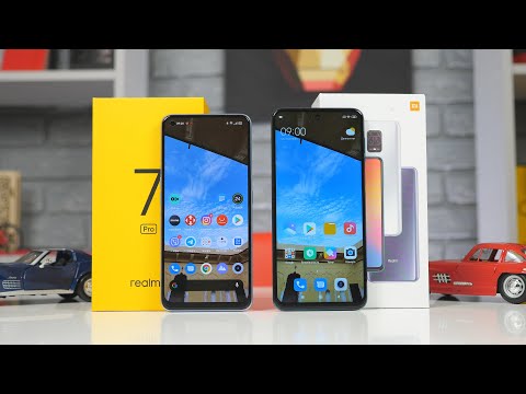 Видео: Сравнение Redmi Note 9 Pro vs Realme 7 Pro - ЖЕСТКАЯ ЗАРУБА🔥 КОНКУРС