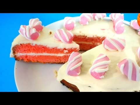 Видео: Яркий Торт "Кисельные берега". Сочный, мягкий, необычный торт. Простой и быстрый рецепт