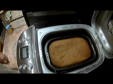 Видео: Ржаной хлеб готовим в Хлебопечке CENTEK CT 1415 9 02 24 г  Кухня Браконьера!