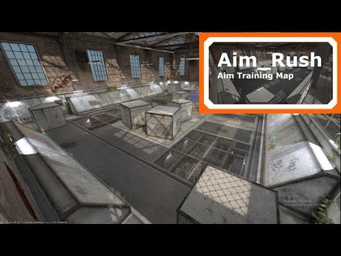 Видео: Aim_Rush одна из лучших карт для тренировки стрельбы?