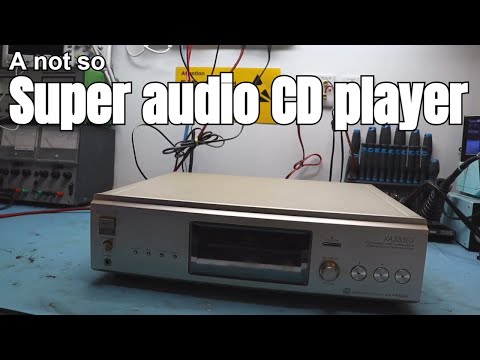 Видео: РЕМОНТ СТАРОЙ ТЕХНИКИ - Можно ли спасти этот редкий аудиоплеер Sony SCD-XA333 ES Super Audio?