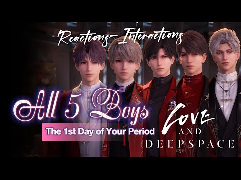 Видео: Реакция всех пяти парней на первый день менструации | Любовь и глубокий космос