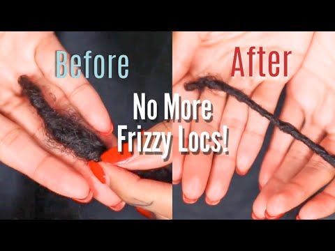 Видео: Как избавиться от пушащихся волос после укладки | Dr. Locs