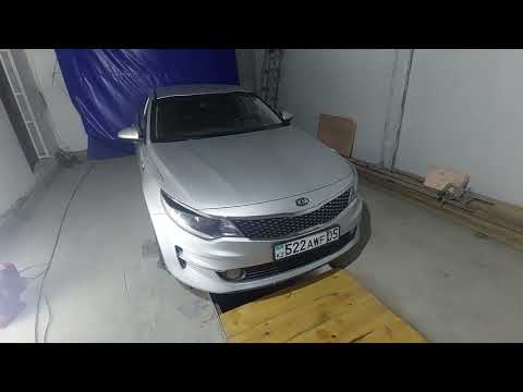 Видео: KIA K5 2015г. иногда отключается ЭУР. Плавающая неисправность.