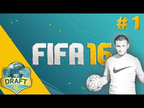 Видео: FIFA 16 Draft #1 [И снова БАГИ]!