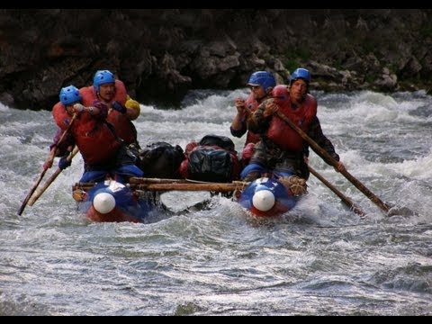 Видео: "Саян Восточный. Бий-Хем" спецприз фестиваля в Граце 2008