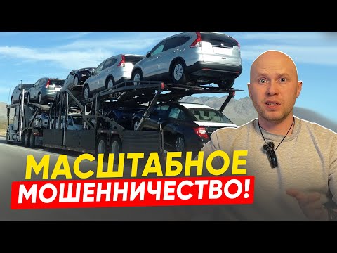 Видео: Не попадитесь! Крупный обман при ввозе авто ❗️
