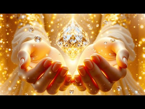 Видео: 528 Гц + 888 Гц | Получите Исцеление, Процветание, Удачу И Благословения ~ Золотой Портал Ноября