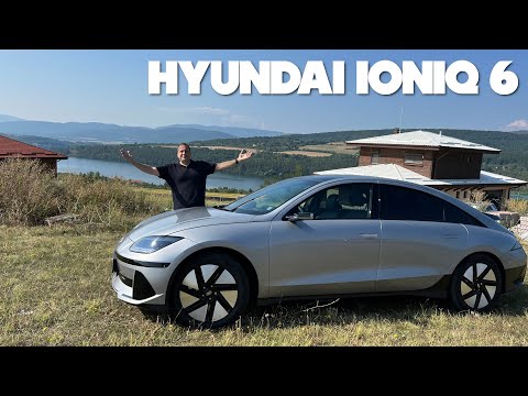 Видео: Hyundai IONIQ 6 ревю и тест драйв