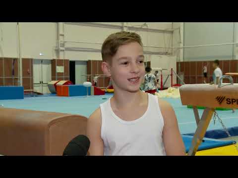 Видео: Тюмень как центр спортивной гимнастики! Почему бы и нет?