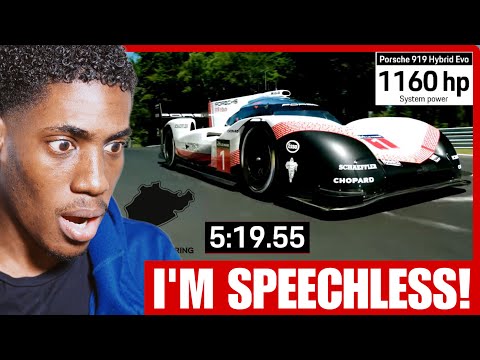 Видео: Реакция болельщика NASCAR на рекорд круга на Нюрбургринге — Porsche 919 EVO