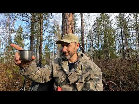 Видео: ДОСАДНЫЕ ПРОМАХИ. НОЧЁВКА НА "ЯГОДНОЙ". ОЧЕРЕДНОЙ СОБОЛЬ ДОБЫТ. #идилесом #survival