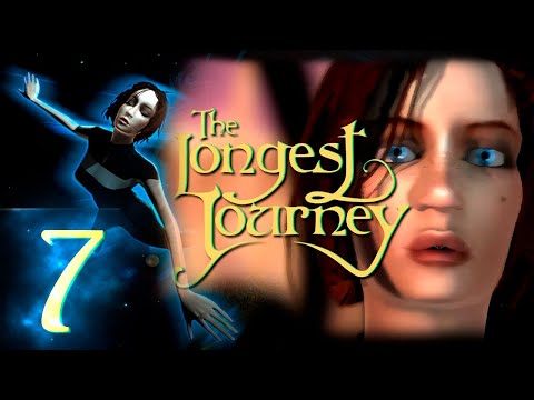 Видео: 🔴Новый мир | The Longest Journey | Бесконечное Путешествие | Прохождение ➤ 7 @Rkane