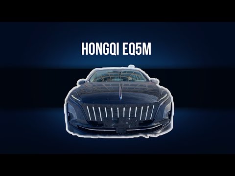 Видео: Электрический Hongqi EQ5M. Автомобили будущего.
