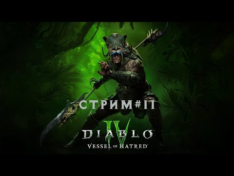 Видео: Diablo 4 (сезон 6) стрим #11