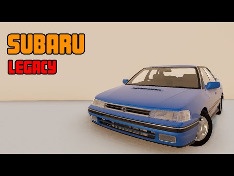 Видео: Мод Subaru Legacy 1990 для BeamNG.drive