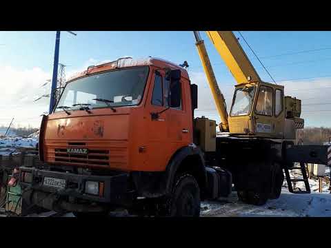 Видео: автокран Мотовилиха КС-5579.22 г.п.35 тонн