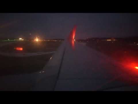 Видео: Заход самолёта Boeing-737-800 на посадку в аэропорту Домодедово