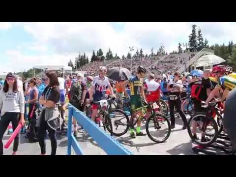 Видео: На Чемпионате Мира по МТБ. Нове-Место-на-Мораве. Чехия. Лето 2016 год.