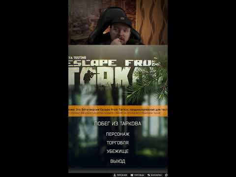 Видео: SHORTS СТРИМ TARKOV