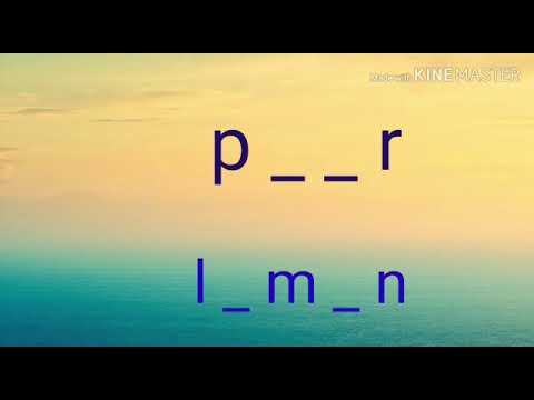 Видео: Английский язык. 3 класс. Fruits. Рузиева Санабар Рахмановна