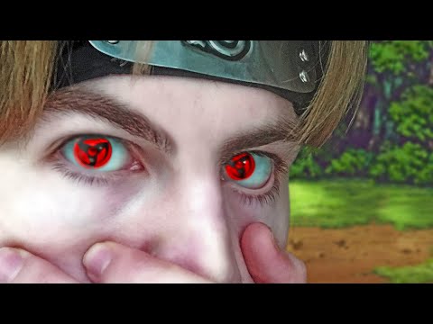 Видео: Возможно ли пробудить Шаринган из аниме Наруто в реальном мире