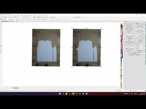 Видео: Как точно выровнять перспективу в Corel Draw с помощью инструмента "оболочка. Совет от Деревяшкина