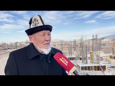 Видео: Президент Садыр Жапаров Таласта “Баластан” оюн-зоок борборунун мезгил кутусун салды