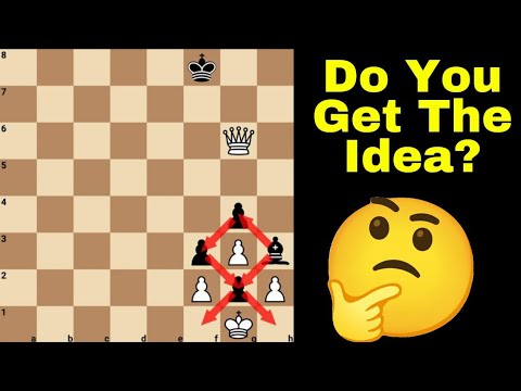 Видео: Решите эту безумную шахматную головоломку!