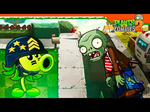 Видео: 🔥 НОВОЕ РАСТЕНИЕ МЕГА ИМБА ГОРОХОМЁТ ПУЛЕМЕТ! 🌻 Plants Vs Zombies 2 (Растения против Зомби 2)