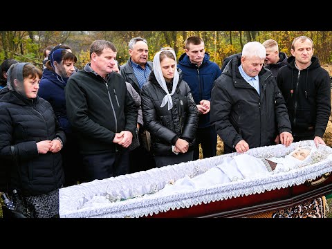 Видео: Похорон Гринюк Марія с.Ридомиль УКР 2023р